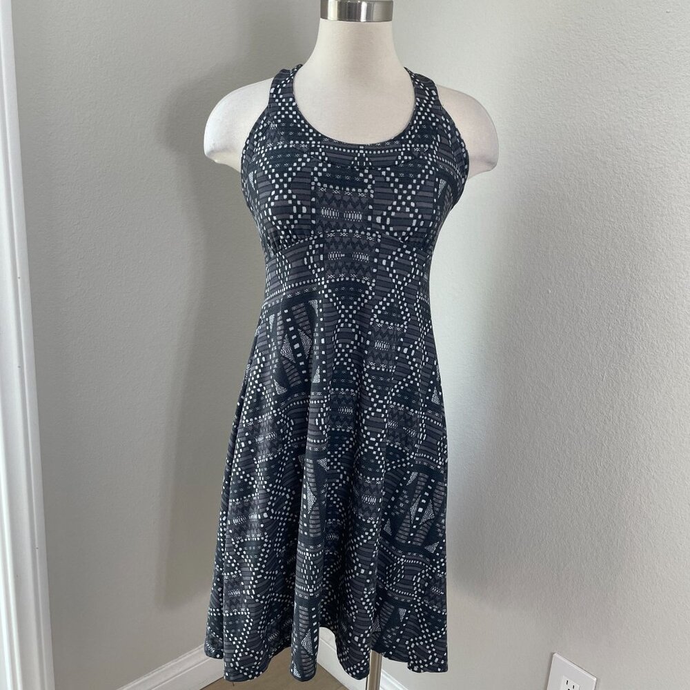 Prana Womens Small Racerback Sleeveless A Line Dress Stretch - Picture 1 of 12